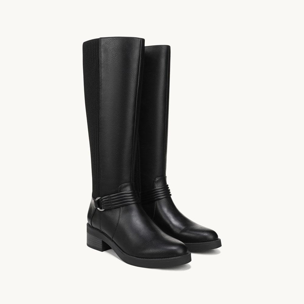 LifeStride Women's Brighton Round Toe Tall Boots- Size 7M